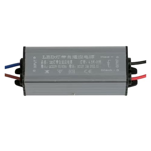Transformateur LED 12V étanche pour stopper le scintillement des lampes 100W extérieures