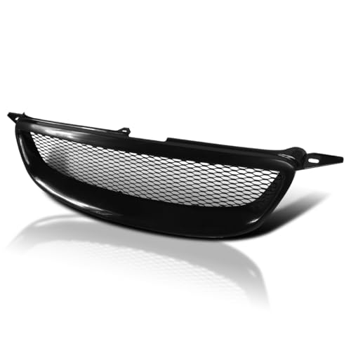 Spec-D Tuning Front Hood Mesh Grill Grille Compatible with 2003-2008 Toyota Corolla