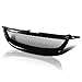 Spec-D Tuning HG-COR02TR Toyota Corolla Ce S Le Black Mesh Front Grill Grille