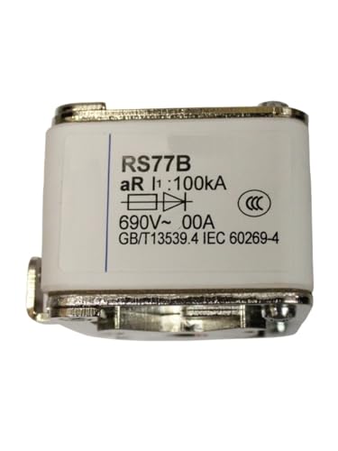 Acción rápida en fusible cerámico cuadrado RS77B 690V con capacidad hasta 800A
