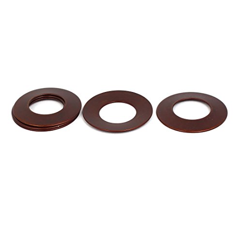 Aexit 35.5mm Outer Dia 18.3mm Inner Diameter 0.9mm Thickness Belleville Spring Washer 5pcs (e61ae408ad33a2fe96d96a463ee39684)