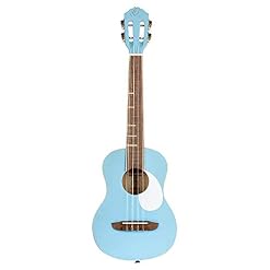 Ortega Guitars Ukulélé Ténor bleu – Série Gaucho – housse incluse – corps Agathis (RUGA-SKY) - Les Beatles, Paul McCartney, John Lennon, RIngo Starr, George Harrison Ortega Guitars Ukulélé Ténor bleu - Série Gaucho - housse incluse - corps Agathis (RUGA-SKY) – Image 2