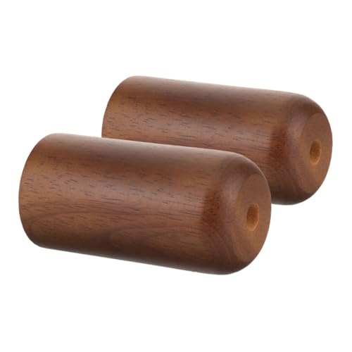 Gadpiparty 2piezas Remates De Madera Para Lámparas Diy Aptos Para Mesas y Colgantes
