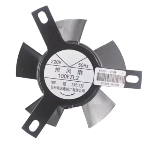 Ventilateur de refroidissement 100FZL2 de 100 mm pour boîtier électrique 220V