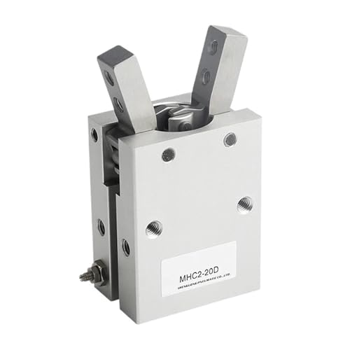 Pinza neumática angular MHC2-20D, cilindro de aire de aluminio para brazos robóticos 2