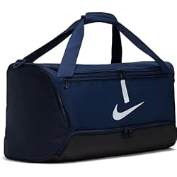 Nike Duffel (Medium) Academy Team Gym Bag, Unisex-Adulto, Navy/Black, 60L