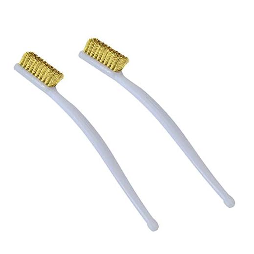 Brass Wire Brush Set for Cleaning