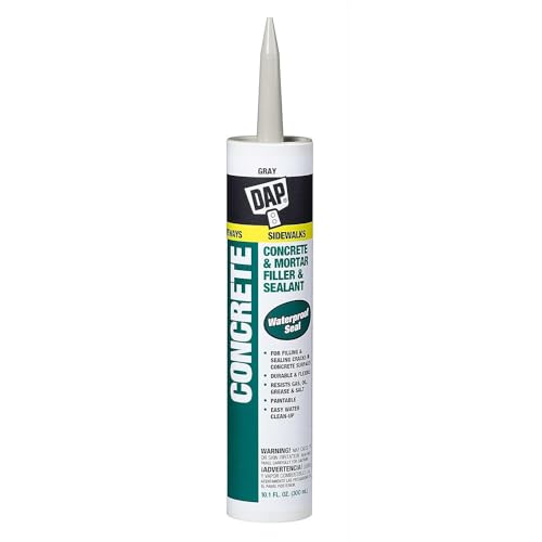 Image of DAP 18096 10.1 oz, Gray Concrete & Mortar Filler & Sealant