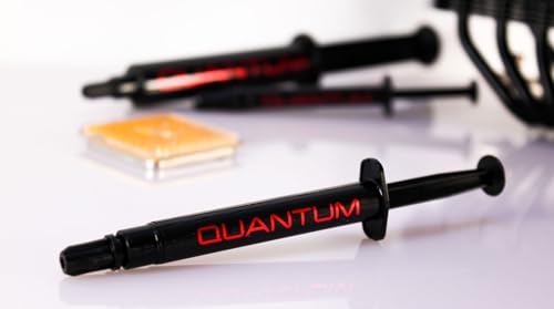 Image of Quantum (1g) Premium Thermal Paste for All CPU GPU Xbox PS4 PS5 high Thermal Conductivity incl. Cleaning Cloth and Spatula