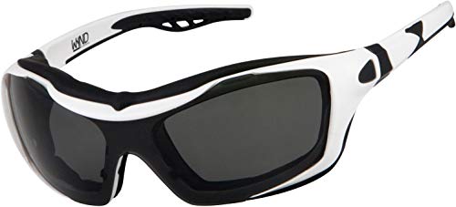 WYND Blocker Polarized Riding Sunglasses Extreme Sports Wrap Motorcycle Glasses