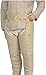 Medieval Gambeson Legging Thick Padded Chausses Lower Under Gambeson Hauberk SCA Armor Legging for Costume by ITS Medieval (L, Camel)