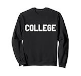 Classic College 80s 90s Party Animal Retro Funny Graduation Sweatshirt