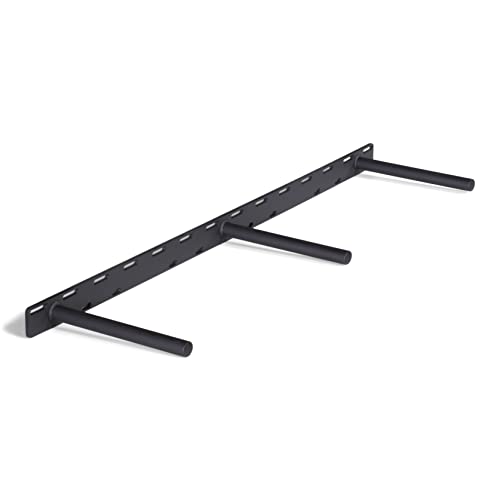 Dakoda Love Floating Shelves | Solid Oak | Premium Craftsman Quality | Heavy Duty Hidden Bracket | 200+ Pound Weight Capacity (Caramel Oak, 24" L X 8" D) #TOP4