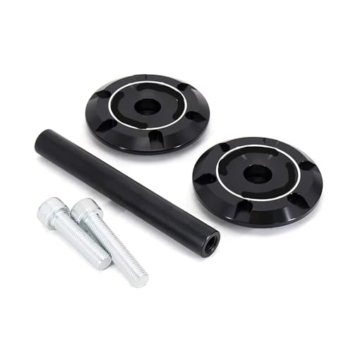 �Ԏ��z�C�[���X���C�_�[ Compatible With For RNINET Racing Scramble �I�[�g�o�C�t���[���]�|�h�~�X���C�_�[ �O��Ԏ��Փ˖h�~�X���C�_�[ �z�C�[���ی�p�b�h(Black)