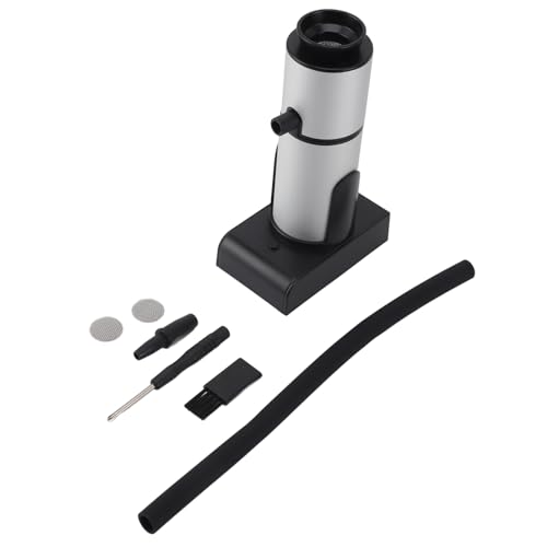 Máquina Ahumadora Portátil para Cócteles, Alimentación y Carnes, 90x55x158mm, Ligera 353g - Infusor de Humo en Frío, Fácil Uso con Pilas AA, Ideal para Cocina y Restaurantes