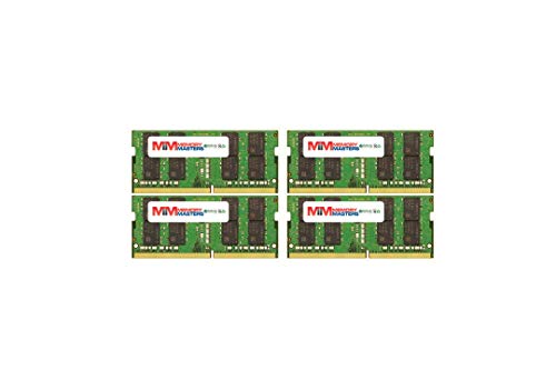 MemoryMasters 64GB (4x16GB) DDR4-26ubia PC4-21300 2Rx8 1.2V SODIMM m[gp\Rp
