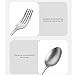 SPYMINNPOO Stainless Steel Silverware Set, Tableware Set with Spoon Fork Cutter Chopsticks Portable Travel Utensils Cutlery for Travel Picnic Camping