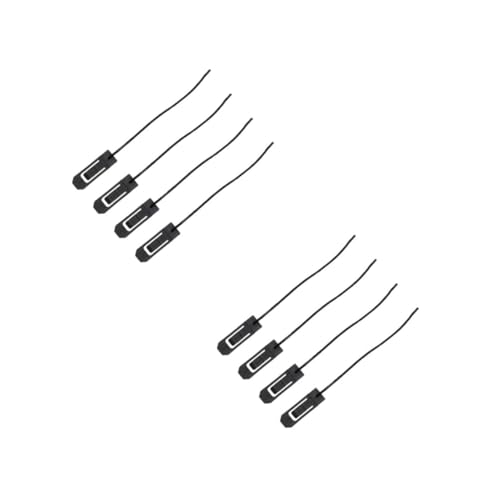 Hemoton 2sets Surfboard Fin Catch Base Accessories Fixed Stern Buckle for Paddle Boards Kayaks Long Boards Design for Enhanced Stability and Safety Easy Installation 4pcs*2