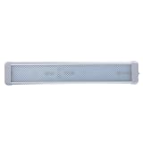 Raycharm RV Enclosed Trailer Interior LED Scene Light, 22.0" x 3.9" Aluminum Housing, 6000K Cool-Whi