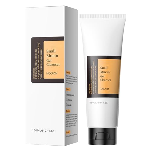 Snail Mucin Face Cleanser