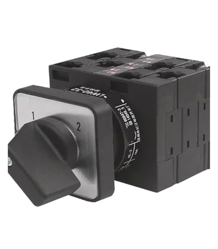 Conmutador de levas LW42-32/3 interruptor de transferencia 32A trifásico