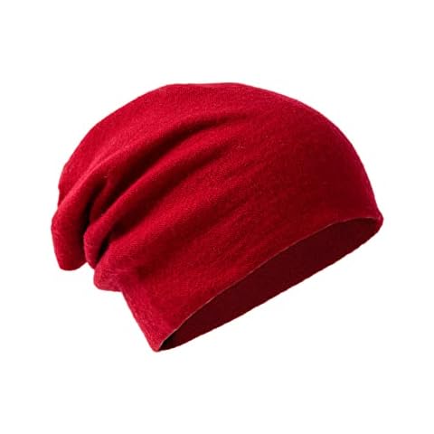 Villand 100% Merinowolle Mütze für Damen und Herren Cover