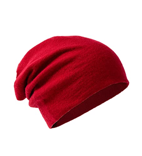 Villand Cappello Beanie in 100% Lana Merino per...