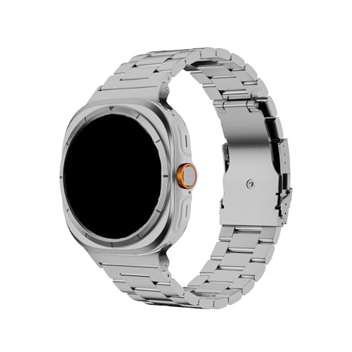 Bracelet en titane incurvé et ultra résistant pour GALAXY Ultra 47mm