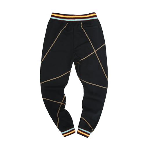 Men's Cozy Fleece Sweatpants - Fight The Power Capsule - Slightly Tapered with Classic Drawstrings2
