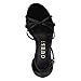 Guess Women's Spring Heeled Sandal, Black 002, 7.5