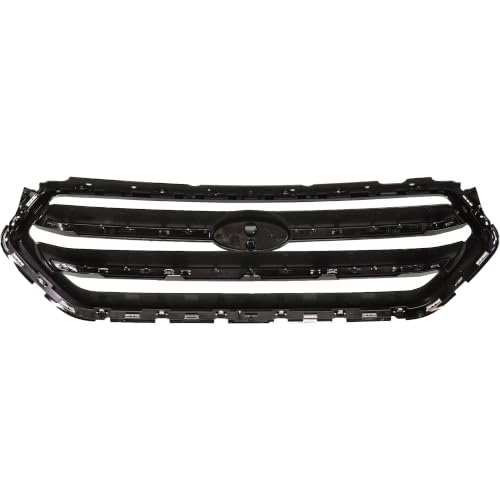 Image of Garage-Pro Grille Assembly For Ford Escape 2017-2019 Painted Black