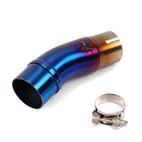 Tuyau d'échappement moto 51mm Ninja 400 Z400 connecteur silencieux