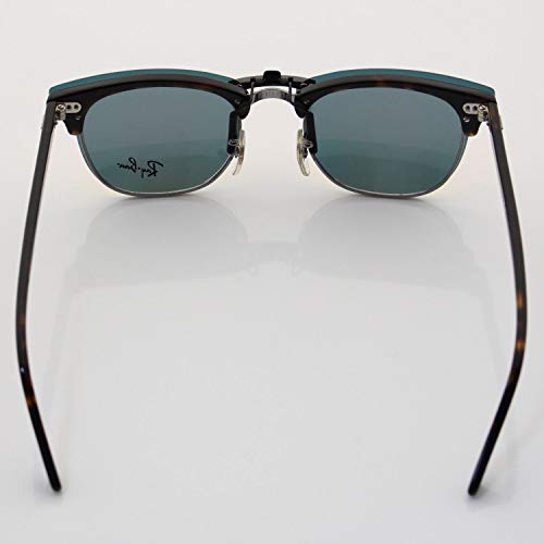 Polarized CLIP-ON Sunglasses for Ray-Ban Clubmaster RB5154 (RX5154) 51-21-1454