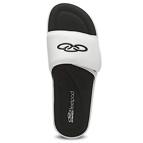 Chinelo Olympikus Melbourne Branco 37/38