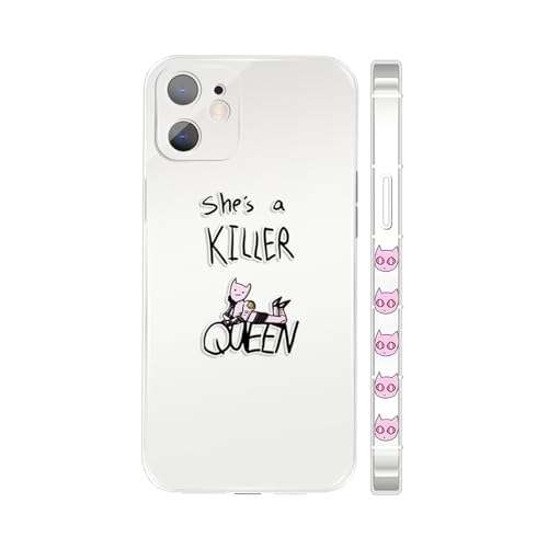 �W���W���̊�Ȗ`�� iPhone�P�[�X �X�}�z�P�[�X �A�j�� �L�����N�^�[ iPhone16e�Ή� �����ی� �g�ѓd�b�P�[�X �ϏՌ� �����h�~ �h�o �y�� ���^ �a���� �v���[���g �M�t�g