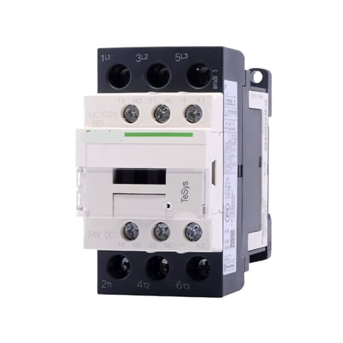 Contacteur CC LC1D25BDC triphasé 25A bobine 24V pour automatisme et armoire électrique