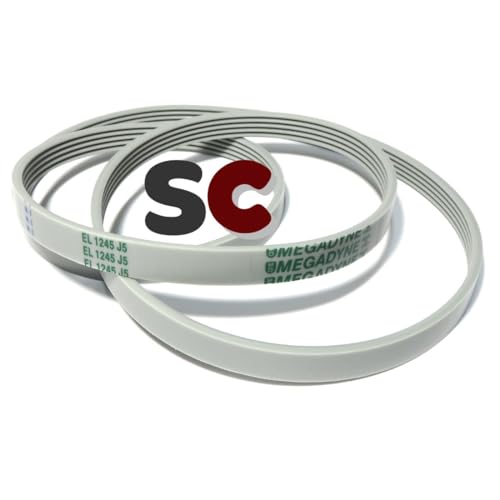SC Solocorreas Waschmaschinenriemen EL 1245 J5
