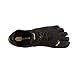 Vibram Men's FiveFingers Trek Ascent | Barefoot All-Terrain Outdoor Shoe for Hiking & Light Trail, Black, 44 EU / 10.5-11 US