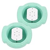 QUMIIRITY Kunststoff Fingerschutz 2 Stück Sicherer Handschutz für Gemüsehobel und Reiben Küchenhelfer zum Schutz Beim Gemüse und Obstschneiden