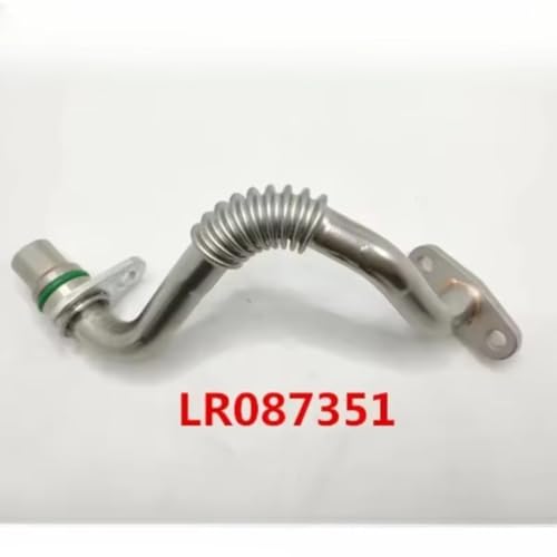 Tubo de drenaje de aceite para turbocompresor LR087351 de Range Rover IV 3