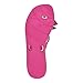 Guess Women's Tata Flip Flop, Medium Pink 660, 5