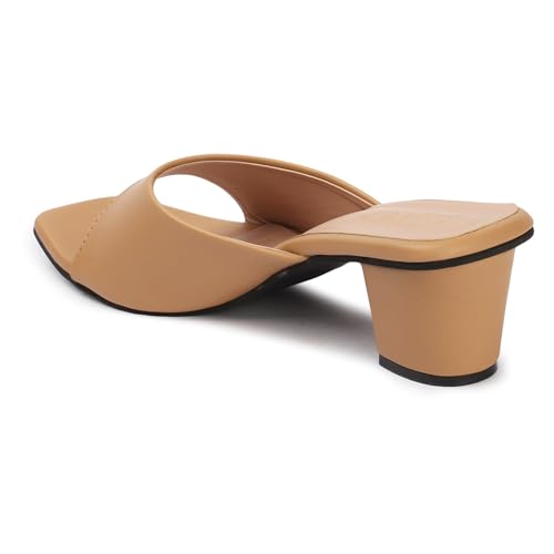Image of Smart & Sleek Heel Sandal Stylish Comfortable AB75.