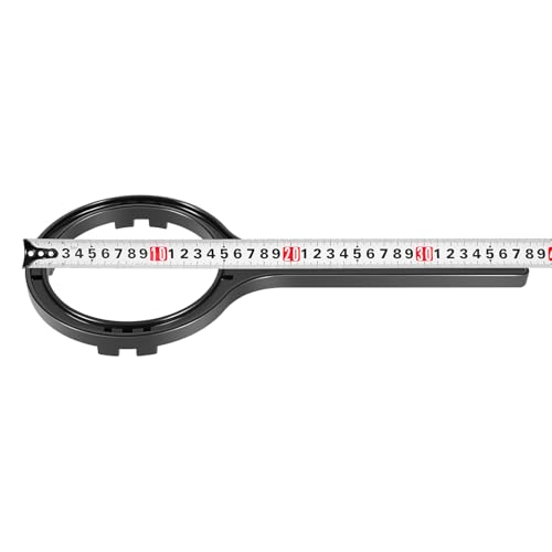 Image of Fuel Pump Retainer Lock Ring Tool HD-48646 Fit for Harley Touring Electra Glide, Street Glide, Road Glide, Tri Glide FLHT FLHX FLTR 2008 -Up, Non-Sparking ABS Plastic Wrench