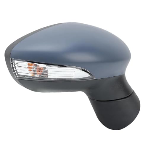 Rétroviseur droit pour Ford Fiesta 2008-2012 pliable et chauffant avec prise 8 trous