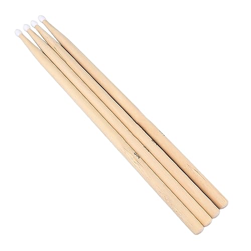 Par de baquetas de madera maple 5A