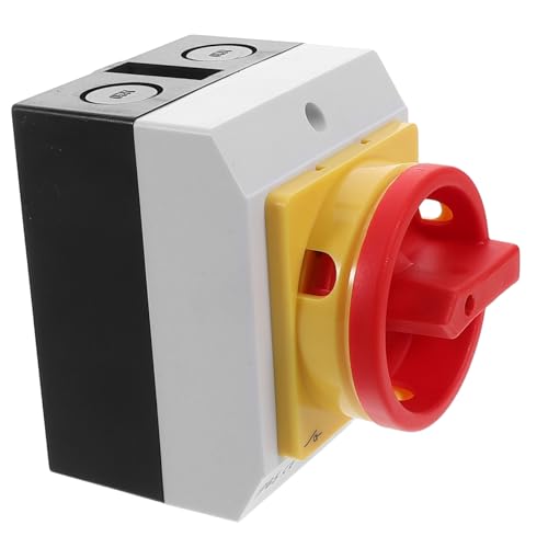Interrupteur étanche disolation de charge extérieur pour sécuriser l'atelier et le jardin