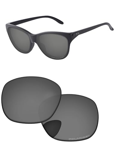 Image of Replacement Lenses for Oakley Hold Out OO9357 55mm Sunglass - Precision Fit, UV Block & Impact Resistant