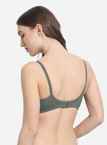 Image of VSTAR LINA Double Layered Moulded Cup Bra for Women, Comfortable and High Support Regular Fit Bra