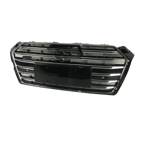 Calandre avant pour Audi S5 B9 2017-2019 grille de pare-chocs noir