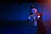 XSHOT Hyper Gel HPG-700 Blaster, Semi and Fully Automatic Gel Blaster & 20,000 Hyper Gel Pellets, 700 Capacity Mag, Eyewear, Ages 14 & Up by ZURU